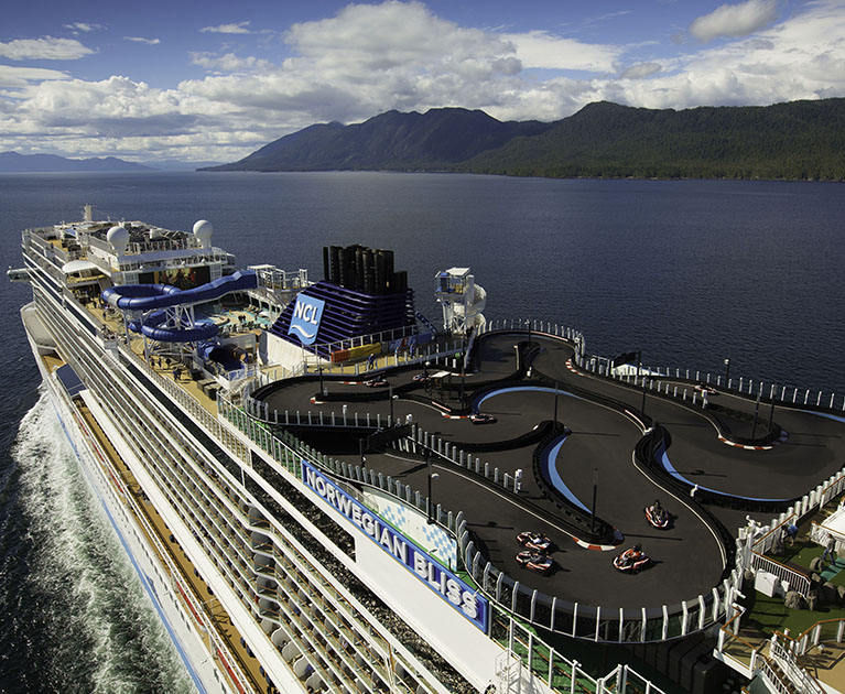Your cruise includes: