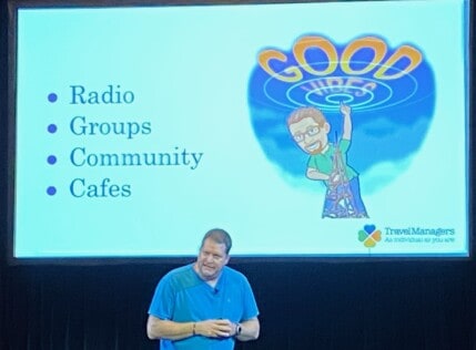 Listen to my radio interviews on 102.3 3BA talking all things travel, including Space Perspective.