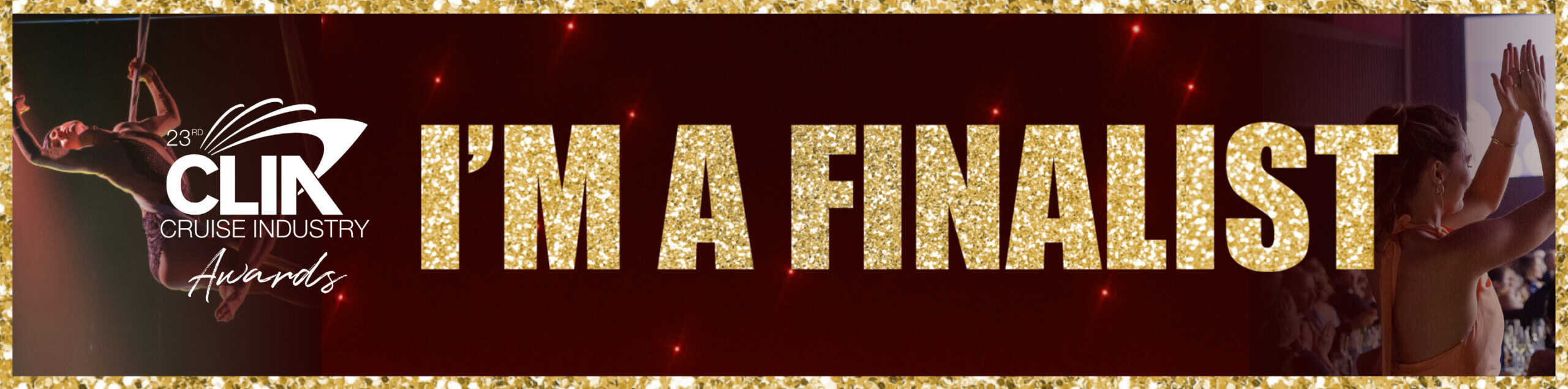 IM A CRUISE FINALIST