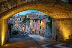 Perugia Italy walled city hidden gem of Italy