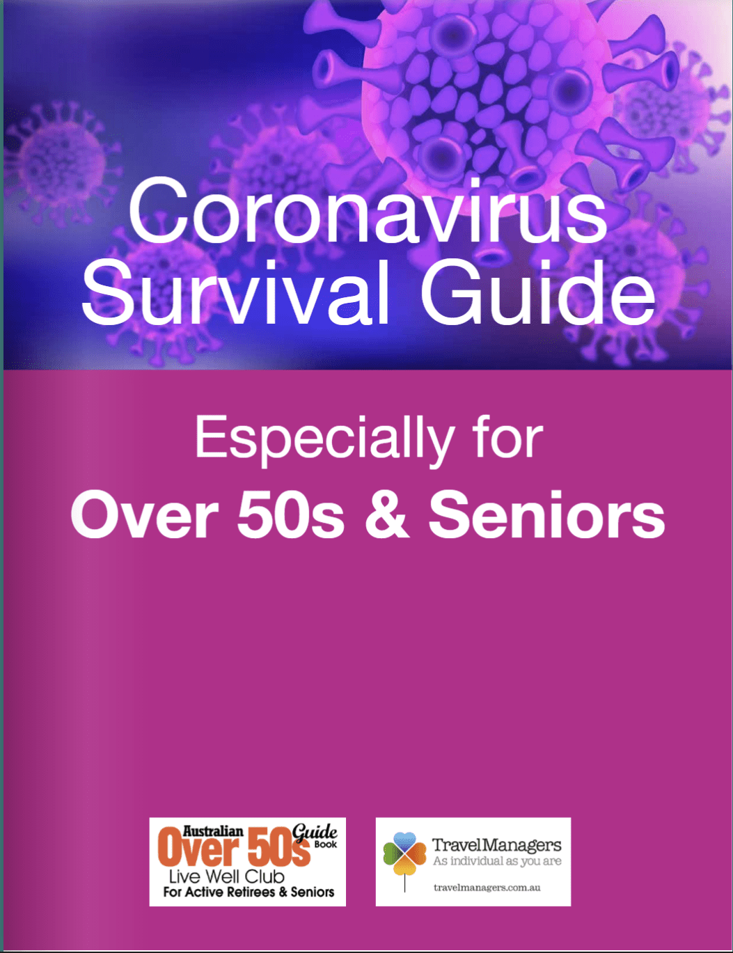 Free Coronavirus Survival Guide for Over 50s