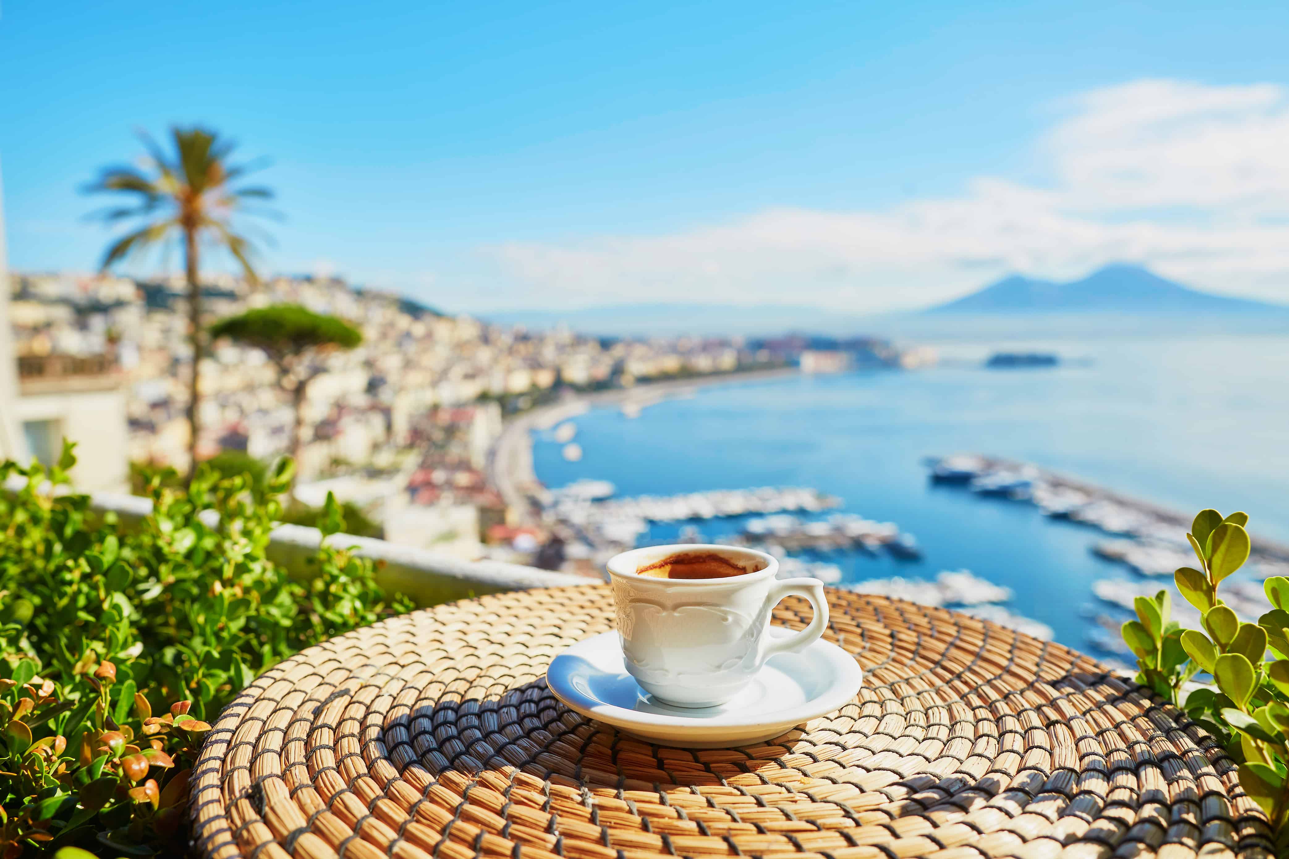 Travel is like a cup of coffee