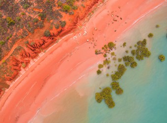 Roebuck Bay, Broome, Western Australia, Australia | TravelManagers Australia