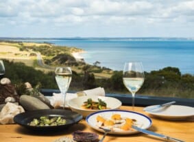 Dining on Kangaroo Island. Image Credit: South Australian Tourism Commission