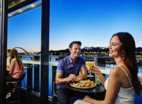 Rooftop Bar, Elizabeth Quay, Perth, Western Australia | TravelManagers Australia