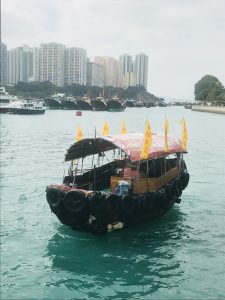Sampan Hong Kong