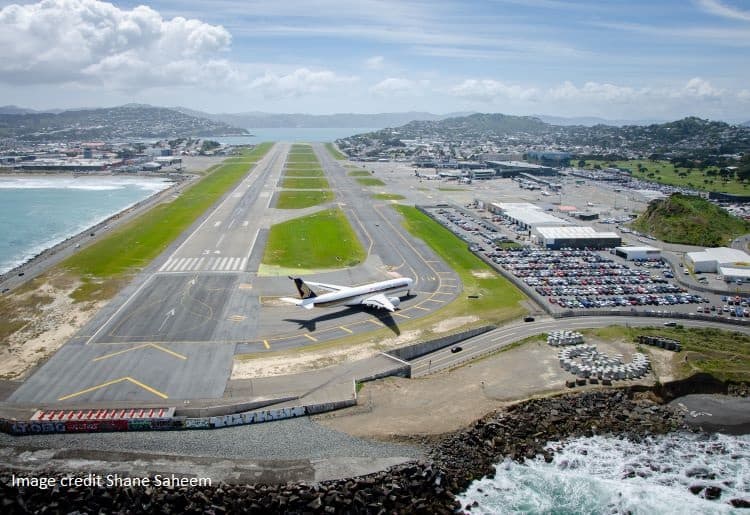 Stressfree and easy to overnight at Wellington Airport