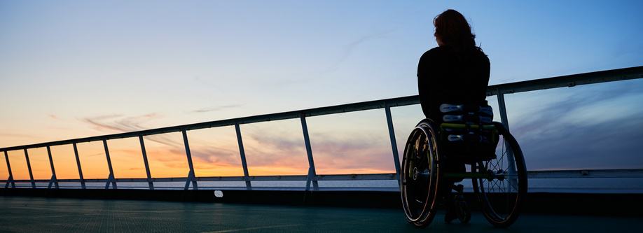 Travel dreams thrive post paraplegia diagnosis thanks to Fiona Donaldson