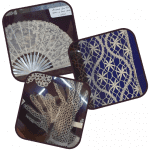 Lace samples from the Lace Place Museum