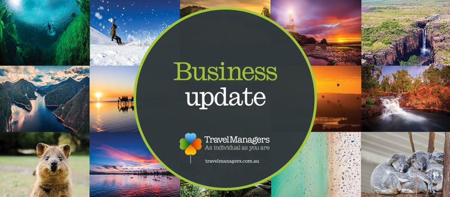 COVID-19 Business Update - TravelManagers Jessica Bennett