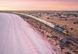 Stop by stop on the Indian Pacific Railway: Perth – Adelaide – Sydney