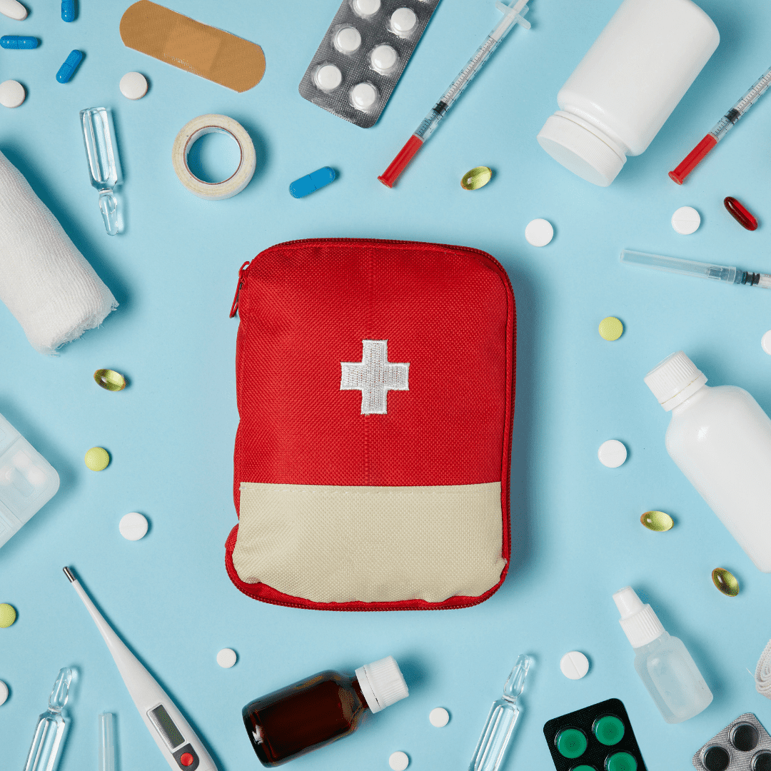 Do you travel with a first aid kit?