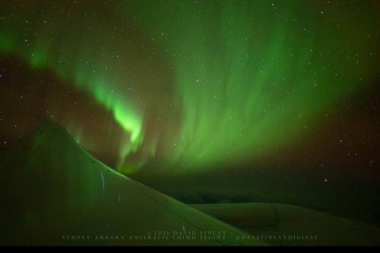 Southern Lights by Flight | Aurora Australis | TravelManagers