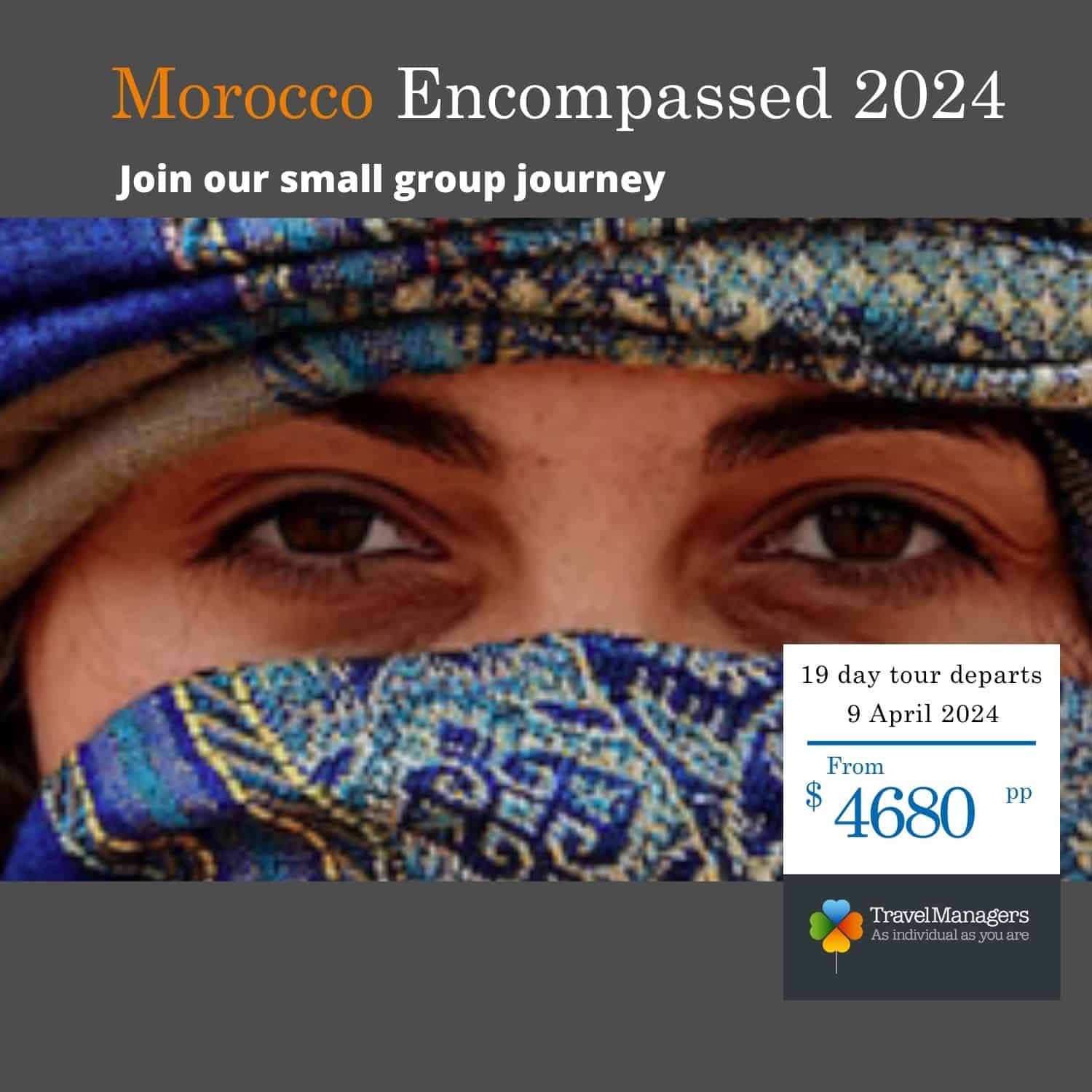 Morocco small group Tour Travel Managers