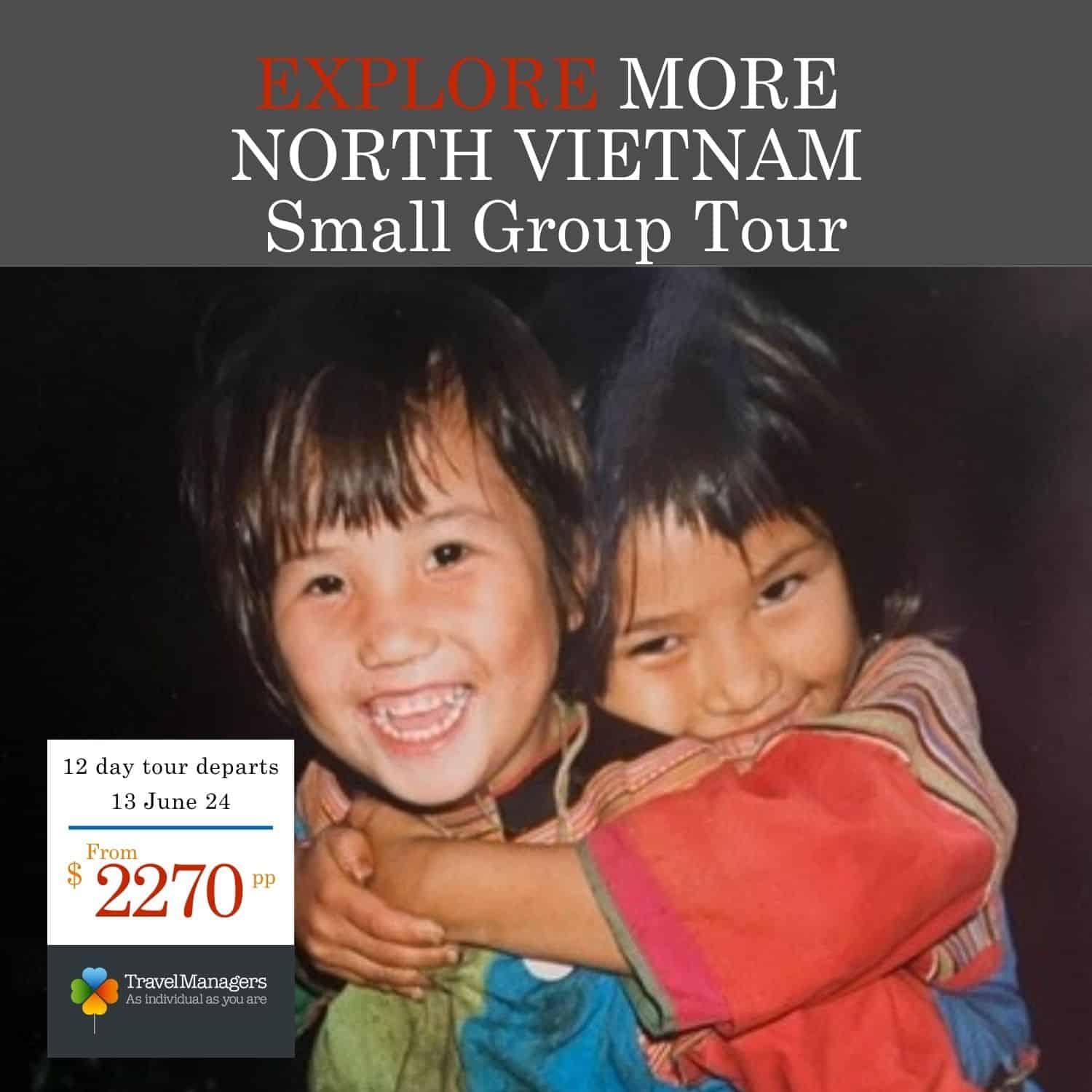 Small group tour Vietnam