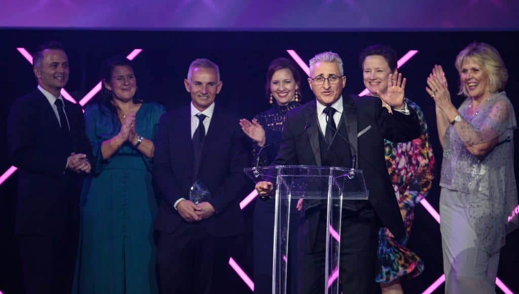 2019 National Travel Industry Awards - Winner TravelManagers Australia - Best Mobile Travel Advisor Network