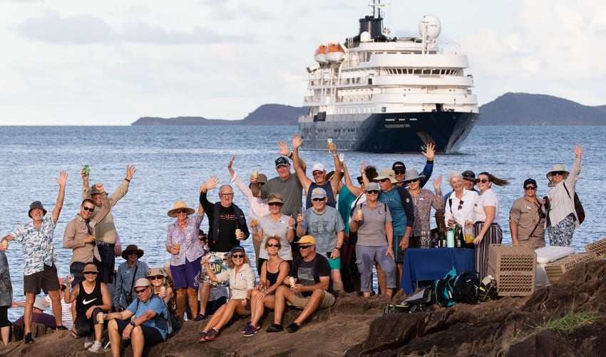 Expedition Cruising is the new Luxe!