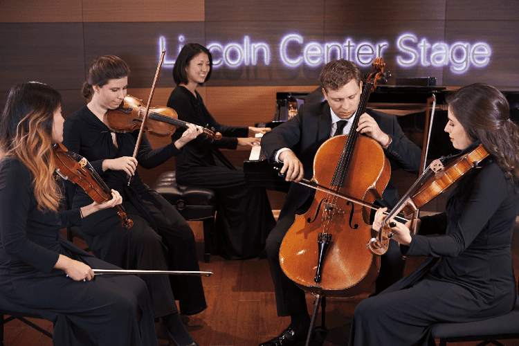 Holland America Line - Rotterdam | Lincoln Center Stage | TravelManagers