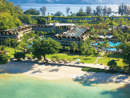 Phuket Marriott Resort and Spa - flights, all meals & free-flow drinks