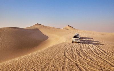 Desert Dune Inland Sea Tour