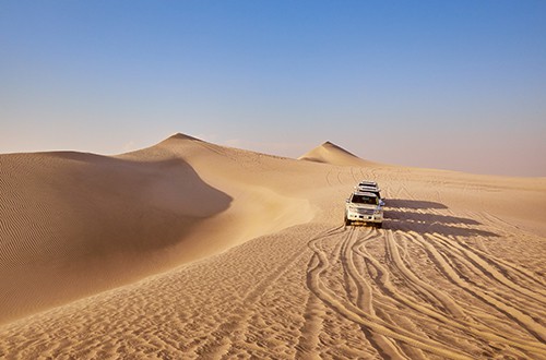 Desert Safari Qatar 