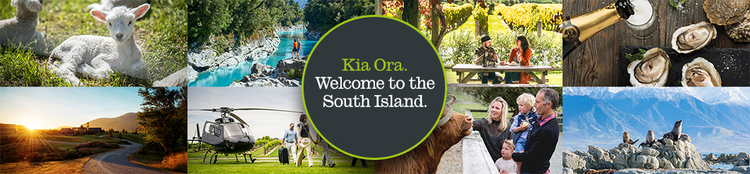 Welcome to the South Island