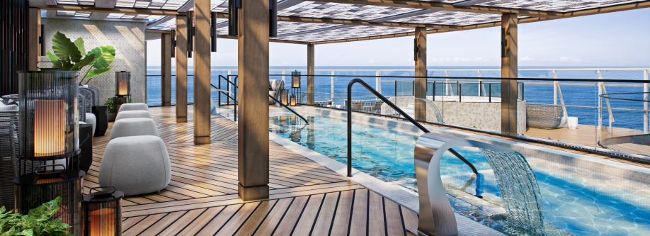 Choose from a shipboard credit up to US$1,600, 16 shore excursions or a drinks package