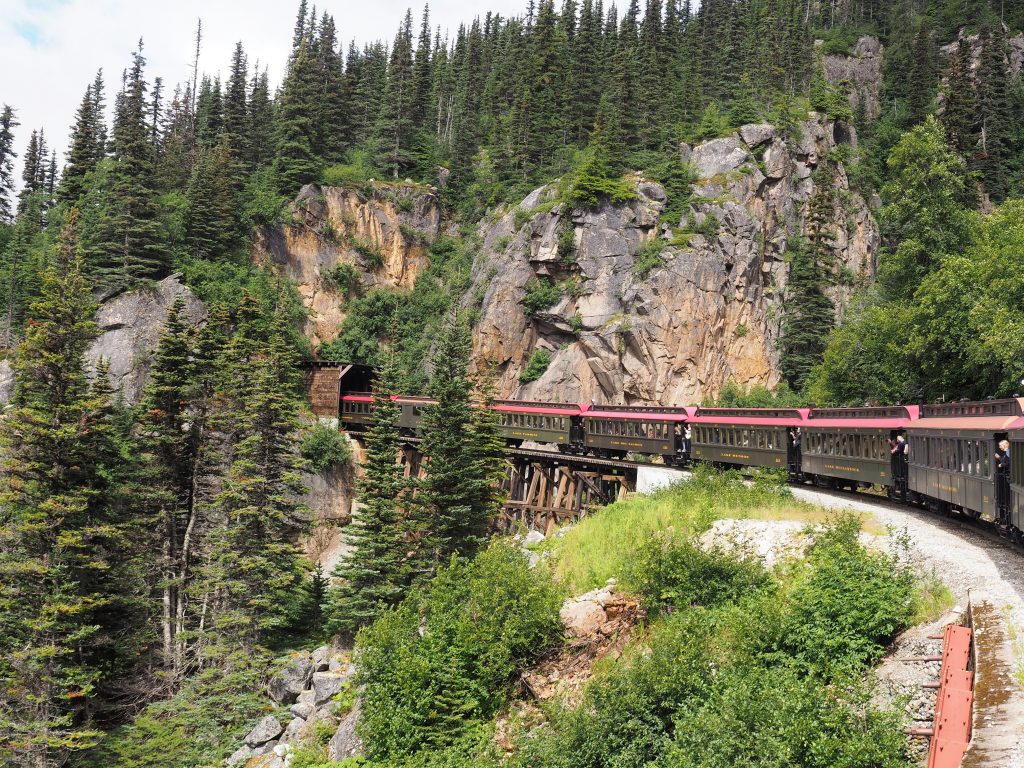 White Pass Summit Scenic Railway