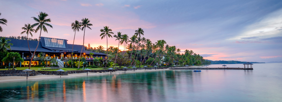 Warwick Fiji. 6 nights from $1,990*pp with flights, meals, kids stay, play & eat free + more