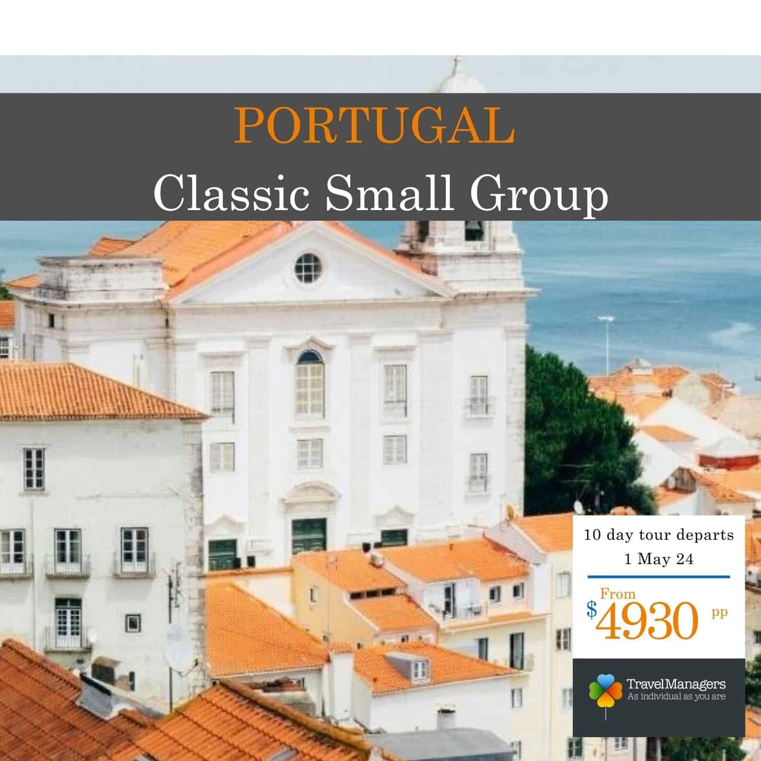 Portugal small group tour Travel Managers
