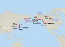 cruise route map