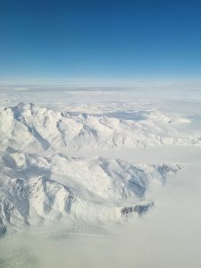 Antarctica Sightseeing Flight