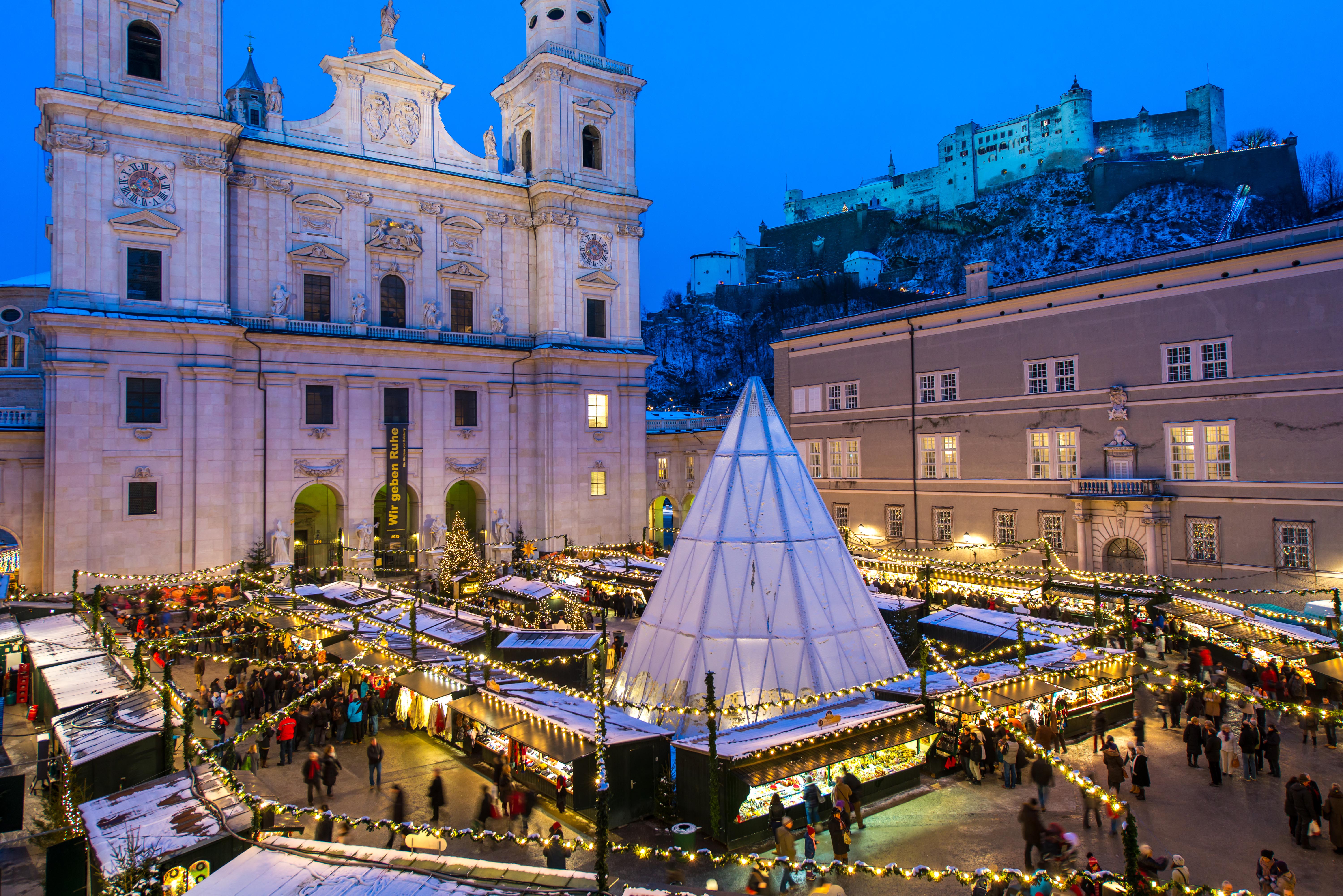White Christmas in Austria