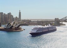 Ship in Sydney
