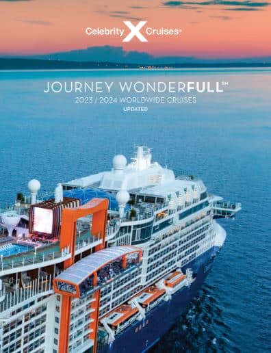 Celebrity Cruises Brochure