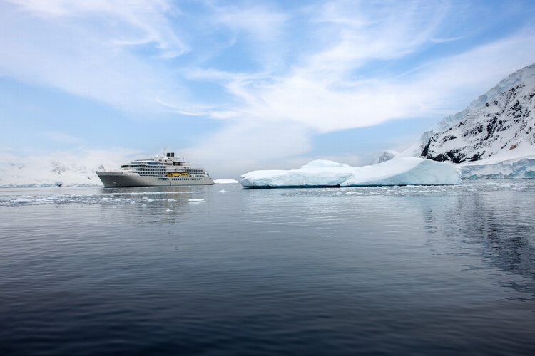 Debuting a new ship in Antarctica