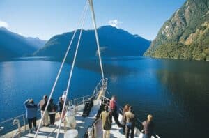 Cruise on Milford Sound
