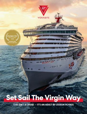 Virgin Voyages Brochure