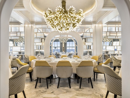 Finest Cuisine at Sea?