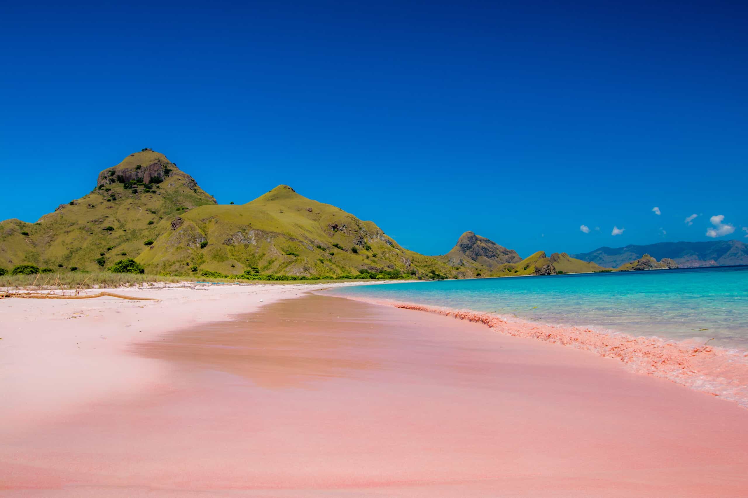 The incredible pink sand beaches you have to see to believe