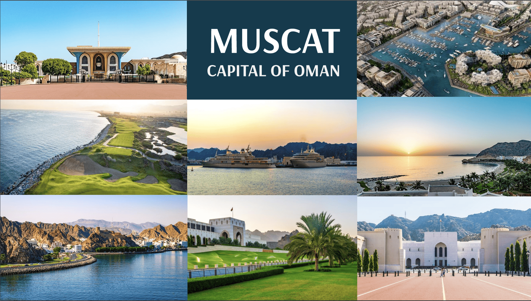 Discover Muscat: 3-Day Stopover