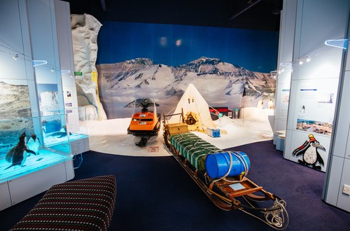 <em>International Antarctic Centre in Christchurch</em>