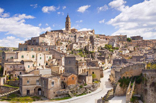 <em>Italy's magical city of stone - Matera</em>