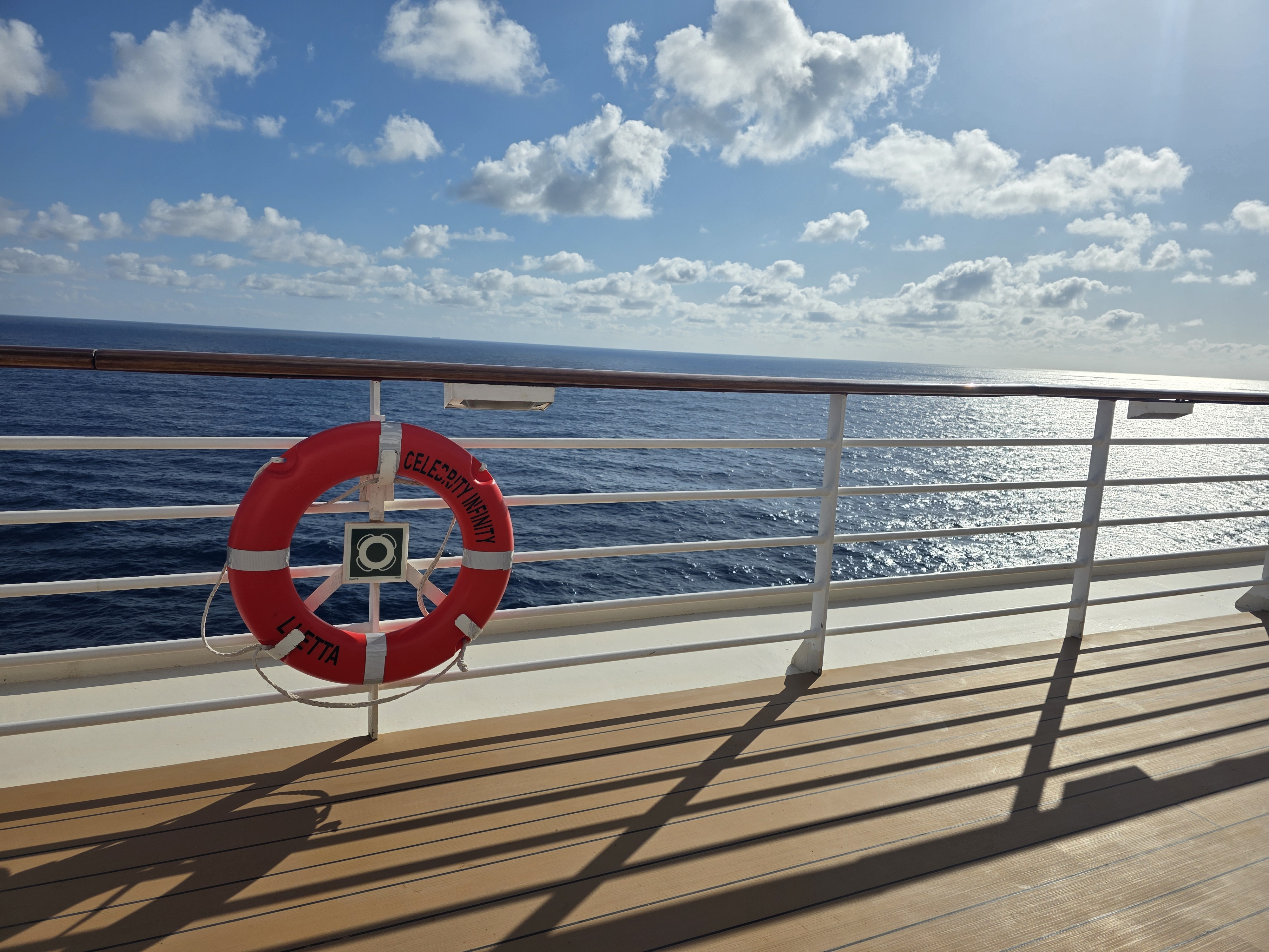 Celebrity Infinity - Greek Ocean Cruising Review