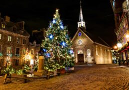 The top places to celebrate Christmas in Canada