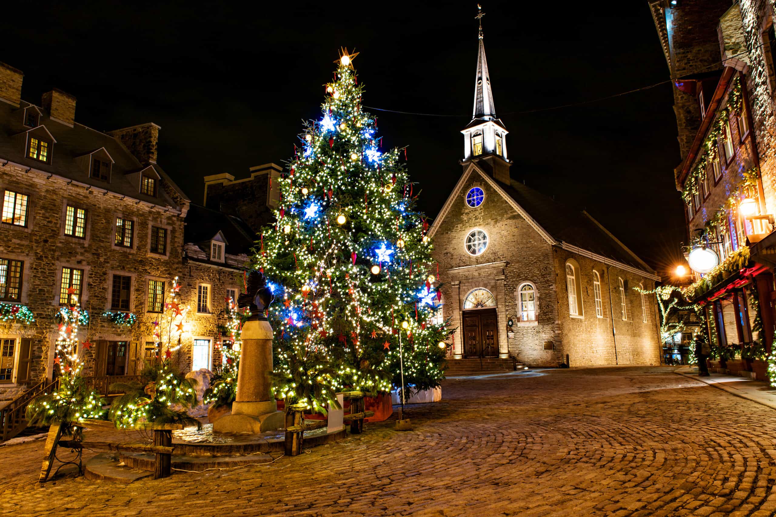 The top places to celebrate Christmas in Canada