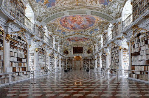 <em>Admont Abbey Library, Admont, Austria</em>