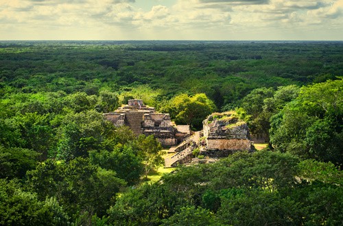 <em>Maya Ruins, Yucatan Peninsula, Mexico</em>