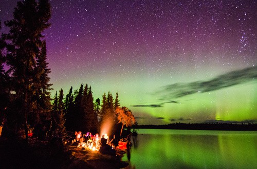 <em>The Northern Lights in Canada</em>