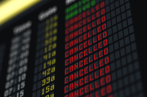 <em>Flight delays and cancellations are the new norm</em>